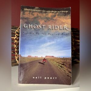 👛 (ANY 4/$20) Memoir 55,000 Mile Motorcycle Road Trip NEIL PEART (former RUSH)